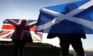 Support for Scottish independence at record high