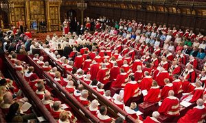 UK Government suffers defeat in House of Lords over Internal Market Bill