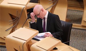 Scottish Government accused of 'unacceptable' behaviour by harassment committee