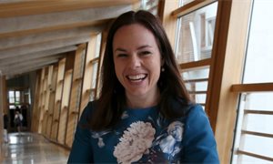 Kate Forbes announces £11.8m of funding for digital