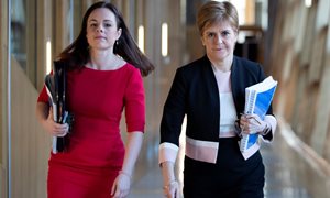 Scottish budget should not be subject to the ‘disinterested whims of a distant Tory government’