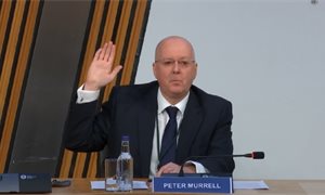 Conspiracy against Alex Salmond ‘not true’ says Peter Murrell