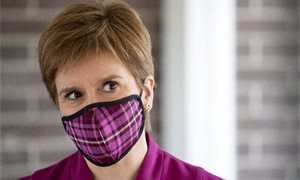 Nicola Sturgeon: ‘Avoid indoor meetings on Christmas Day’