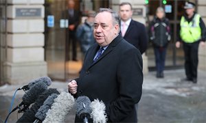 Alex Salmond submission to be published 'early next week'