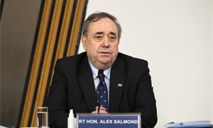 Salmond: FM broke ministerial code but it’s not for me to suggest consequences