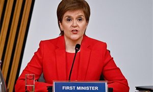 Live blog: Nicola Sturgeon at Holyrood's harassment committee