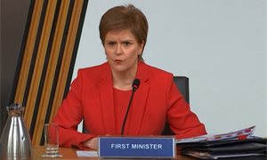 Nicola Sturgeon ‘deeply regrets’ botched handling of Salmond harassment complaints