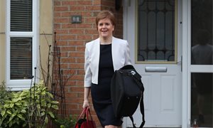 Sturgeon cleared of breaching ministerial code