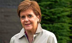 Sturgeon: Salmond is asking people to 'gamble' on outcome of election