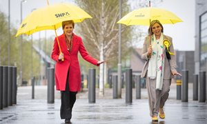 Scotland has voted for a second independence referendum, says Nicola Sturgeon