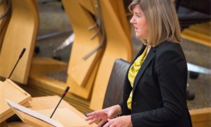 Scottish Greens MSP Alison Johnstone elected as new presiding officer