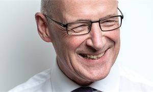 John Swinney appointed cabinet secretary for COVID recovery