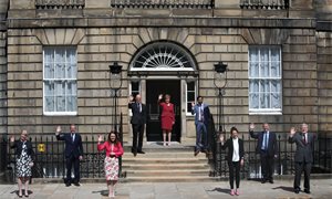 Nicola Sturgeon announces new Scottish Government Cabinet