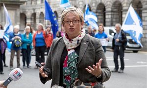 Joanna Cherry to defend woman charged with communications offences