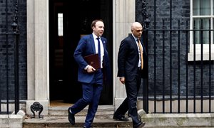 Sajid Javid steps in as UK health secretary following Matt Hancock resignation