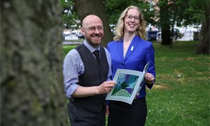 Patrick Harvie and Lorna Slater promoted to ministers