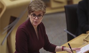 First Minister says referendum legislation to be announced 