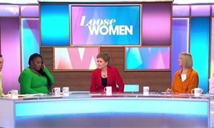 Nicola Sturgeon tells Loose Women she will step down if Scotland votes 'no' on independence again