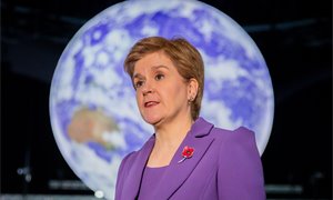 Nicola Sturgeon to make climate plea in US trip