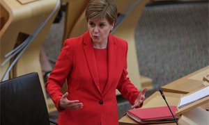 Indyref2: Sturgeon announces plan for 2023 independence vote