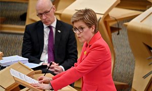 SNP correction on independence after John Swinney 'mishears' BBC question