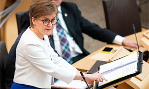 Scottish Government seeking answers over asylum seeker deaths, Nicola Sturgeon says