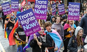 Scottish transgender bill could be blocked by Westminster