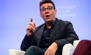 Andy Burnham: Scotland 'missing a trick' by not having elected mayors