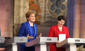 Nicola Sturgeon: Ruth Davidson's current position doesn't command 'much respect or legitimacy'