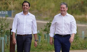 Scottish Labour 25-seat win could make Keir Starmer PM, think tank claims