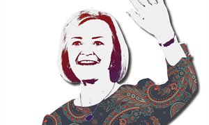 Liz Truss & Paisley: The town that made a prime minister