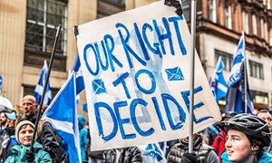 Scottish independence: Support increases for independence amid growing polarisation