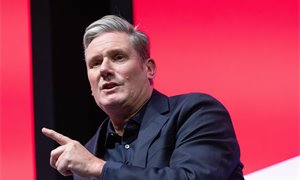 Keir Starmer pledges state-owned green energy company within a year of Labour government