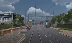 New Edinburgh tram drivers training on state-of-the-art simulator
