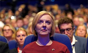 Liz Truss: 'We will face down the separatists'