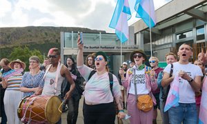 Equalities watchdog calls on Scottish and UK governments to 'minimise risk' on transgender rule reforms