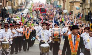 'No need' for Northern Ireland-style Parades Commission in Scotland, report finds