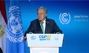 COP 27: UN chief says planet on a 'highway to climate hell'
