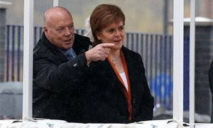 Nicola Sturgeon 'may have breached Ministerial Code' over ferry meeting minutes, Tory MSP claims