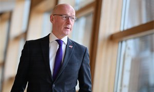 Scotland is short-changed by levelling-up agenda, Swinney says