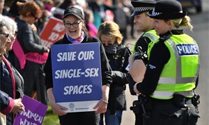 Tory MSP calls for clarity over charity ban on single sex space discussion