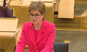Nicola Sturgeon defends gender recognition reforms