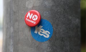 Fewer than half of Scottish voters back 'de facto referendum' plan, poll finds