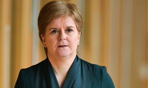 Gender reform: Sturgeon vows to go to court to ‘defend Scottish democracy’