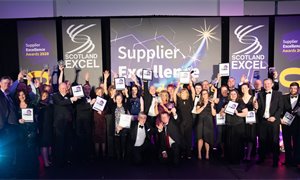 Businesses set to be recognised at Scotland Excel awards