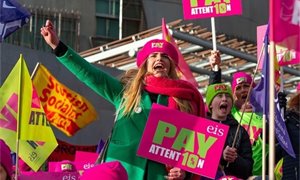 Teacher strikes: New pay offer for teachers within days, says minister
