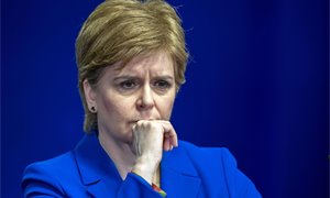 Nicola Sturgeon resigns as First Minister