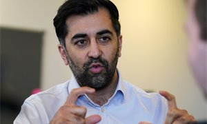 Humza Yousaf vows to bridge divides if elected SNP leader