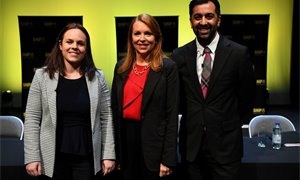 SNP leadership race: Candidates' pledges on housing and human rights