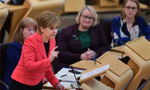 Nicola Sturgeon: Next FM must ensure public ‘keep placing trust’ in SNP